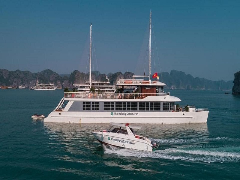 Hạ Long Catamaran Luxury 1 ngày